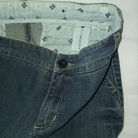 BCBGMAXAZARIA Wide-Leg Jeans - Picture 7 of 7